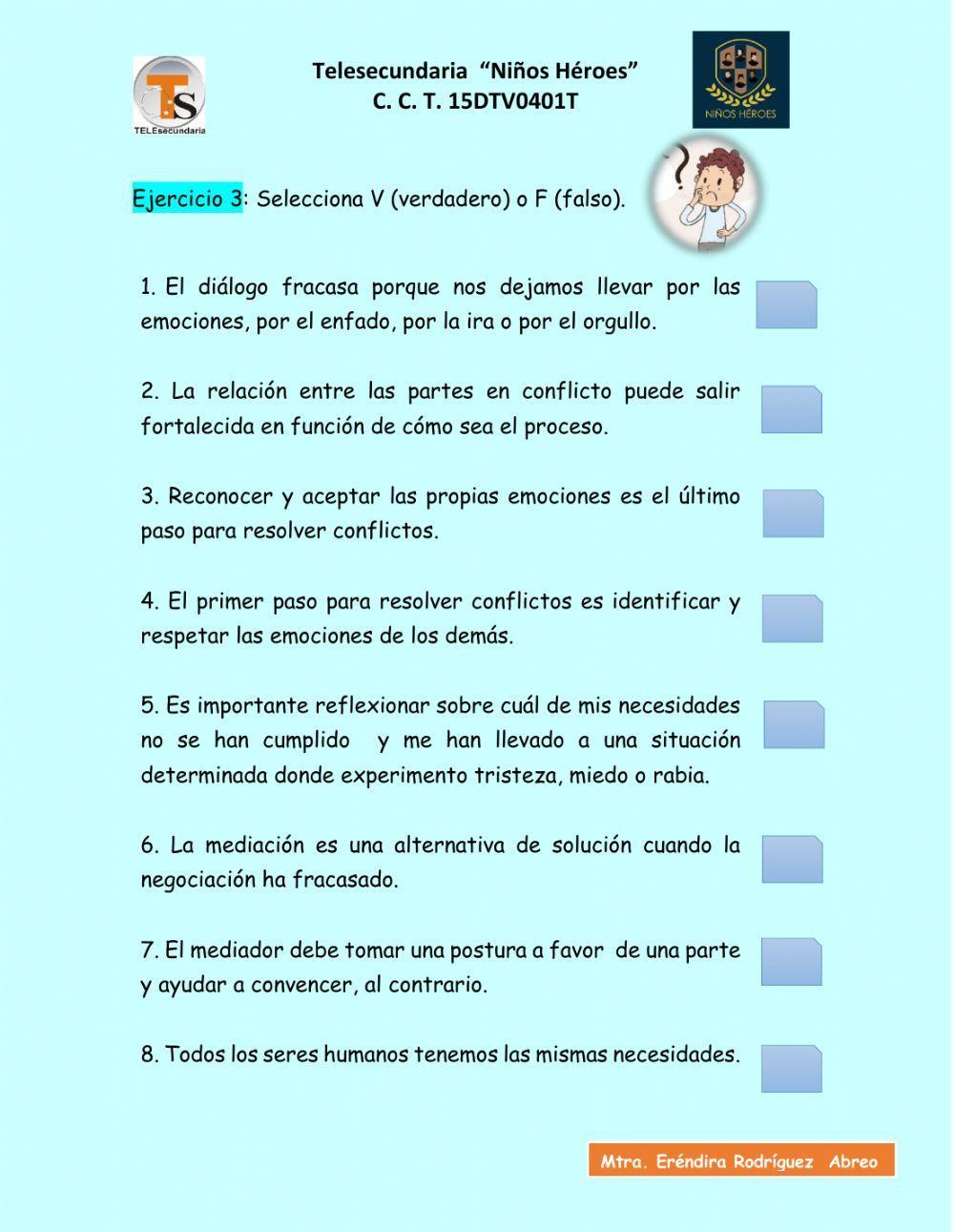 Dialogamos para lograr acuerdos
