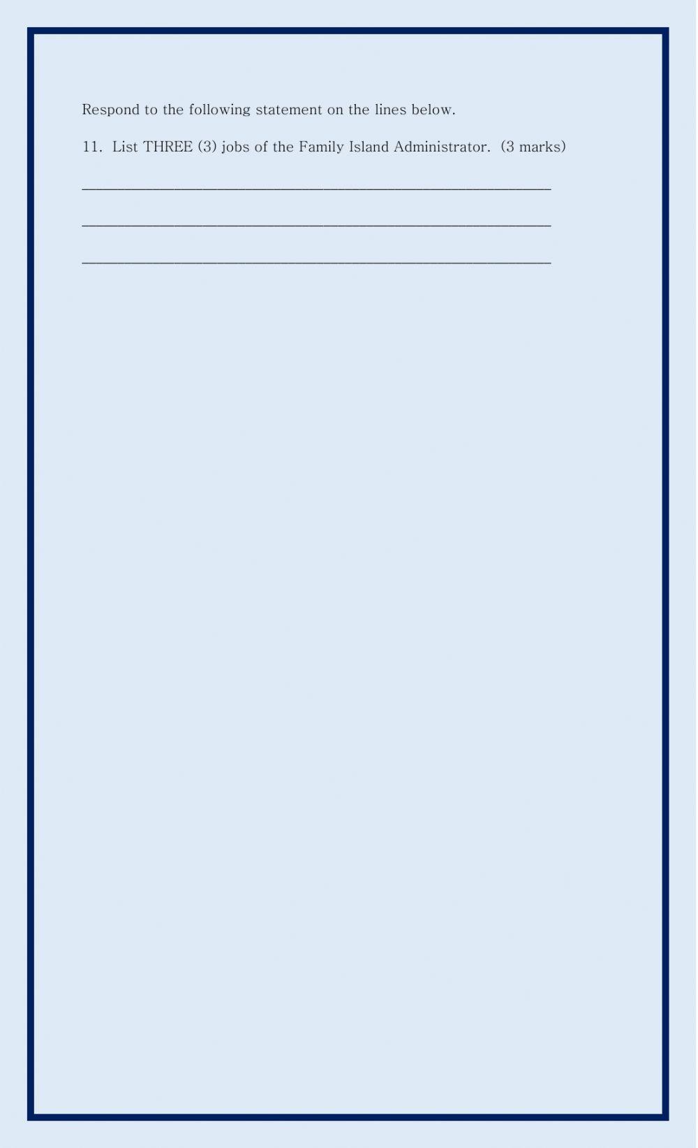 Local Government (Bahamas)