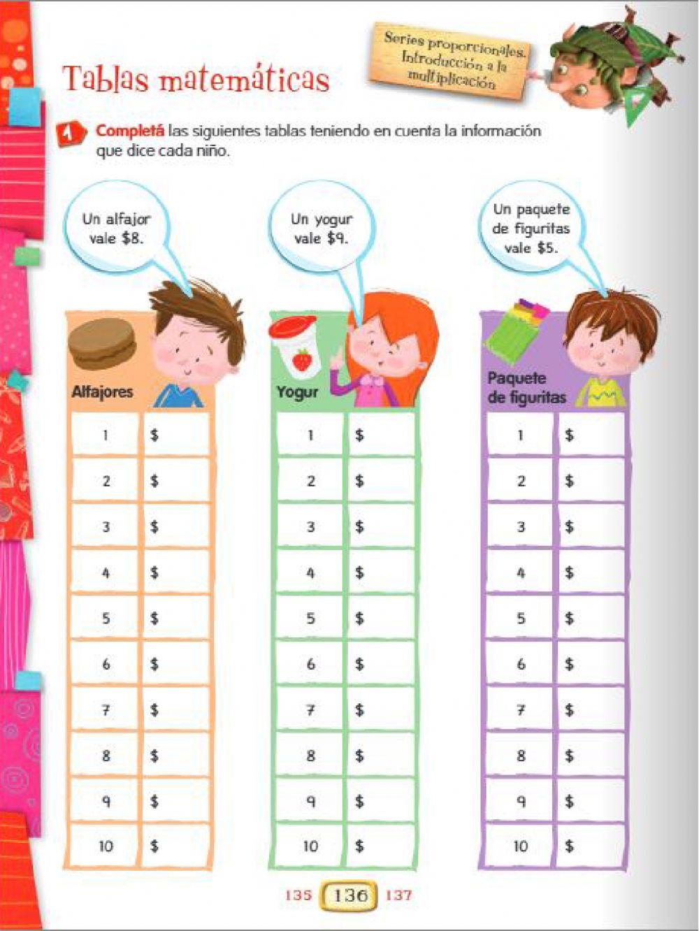 Operaciones matematicas