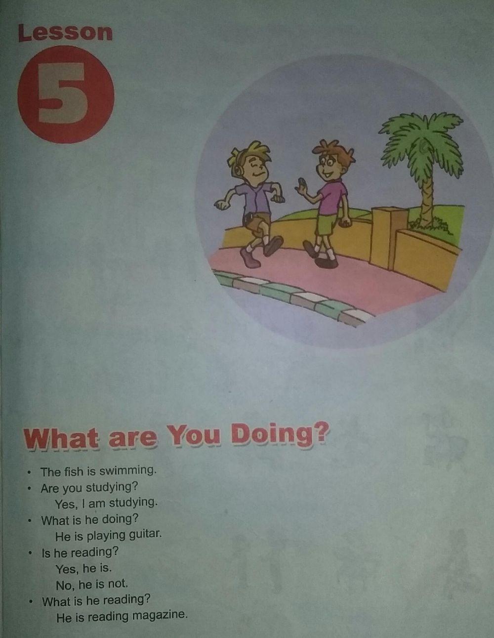 Present Continous Tense part 2 kelas 4 KD5 (28-01-2020)