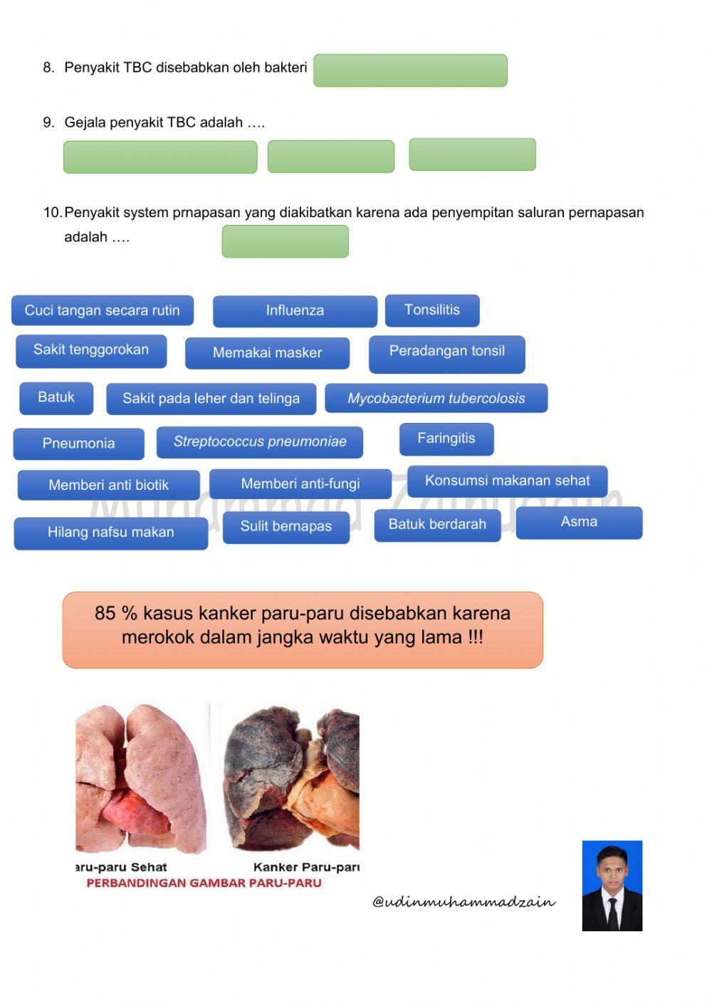 LKPD Penyakit Pernapasan