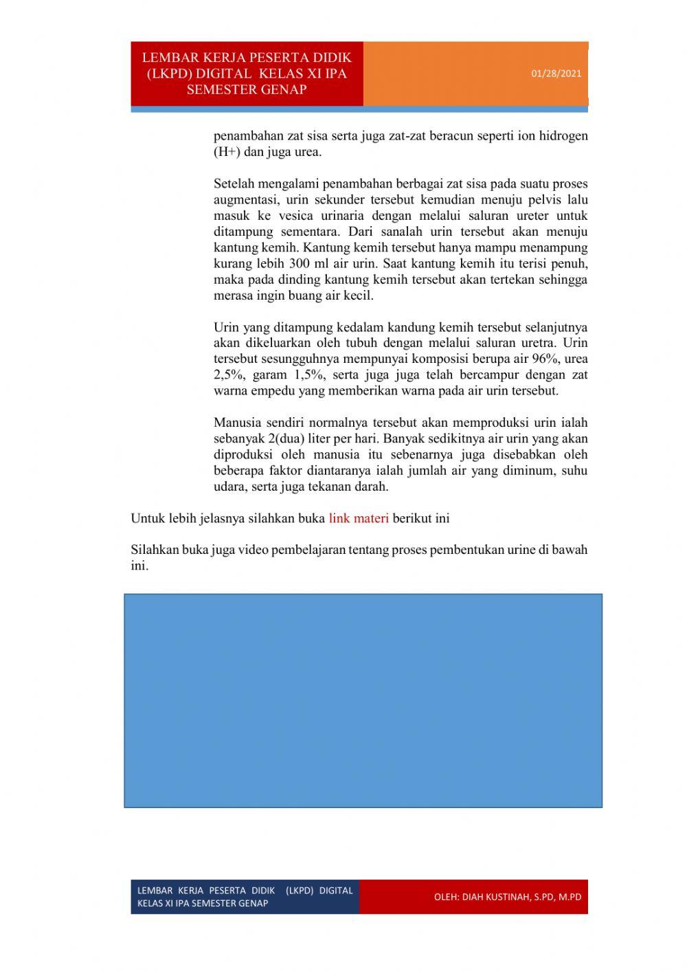Lkpd digital proses pembuatan urine