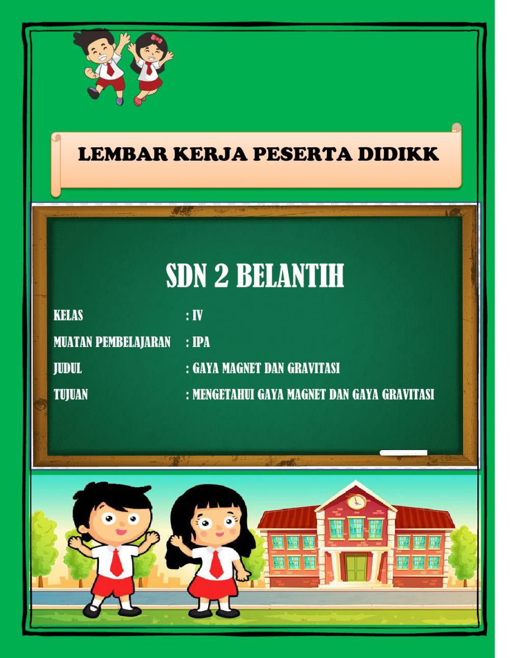 GAYA Magnet dan Lgravitasi