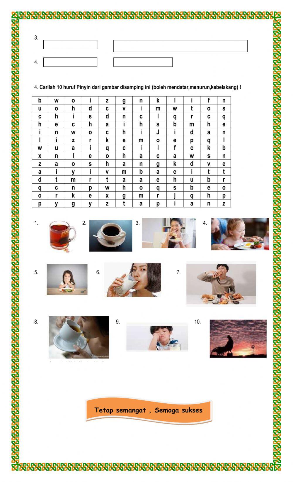 Minum susu sapi , tidak minum kopi