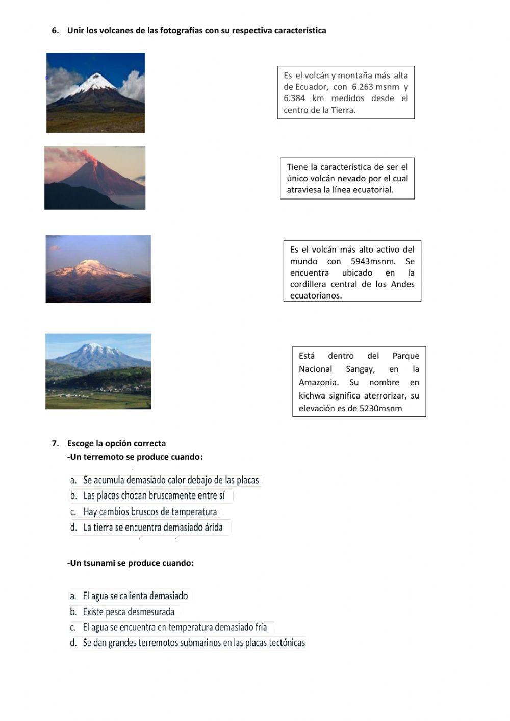 Evaluación 2do Parcial Ciencias-7mo