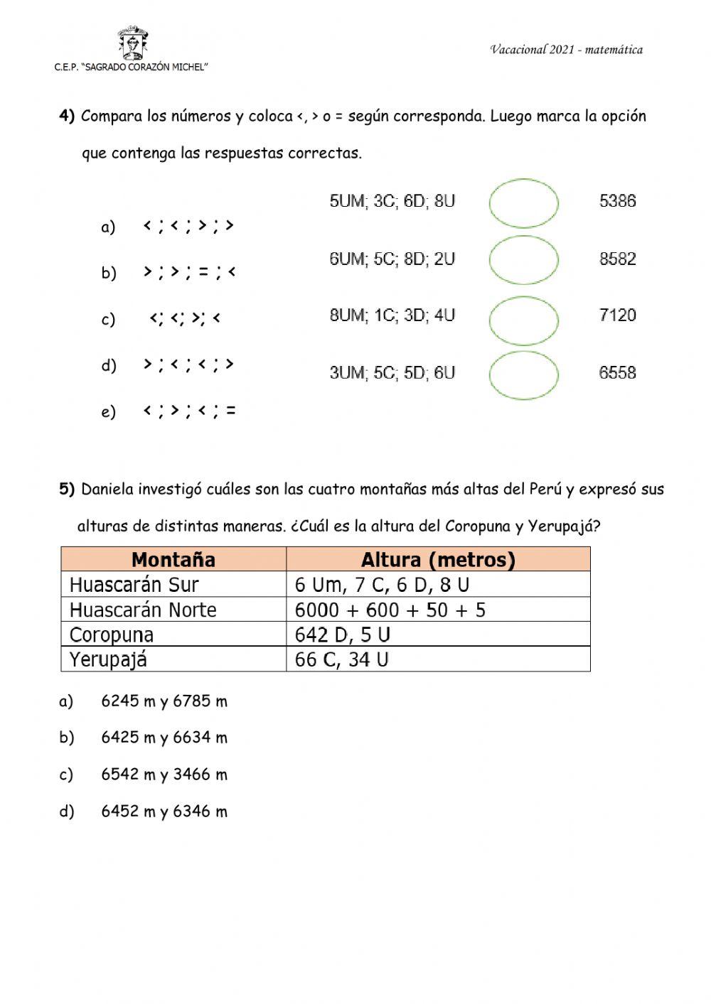 Evaluacion vacacional grupo 2