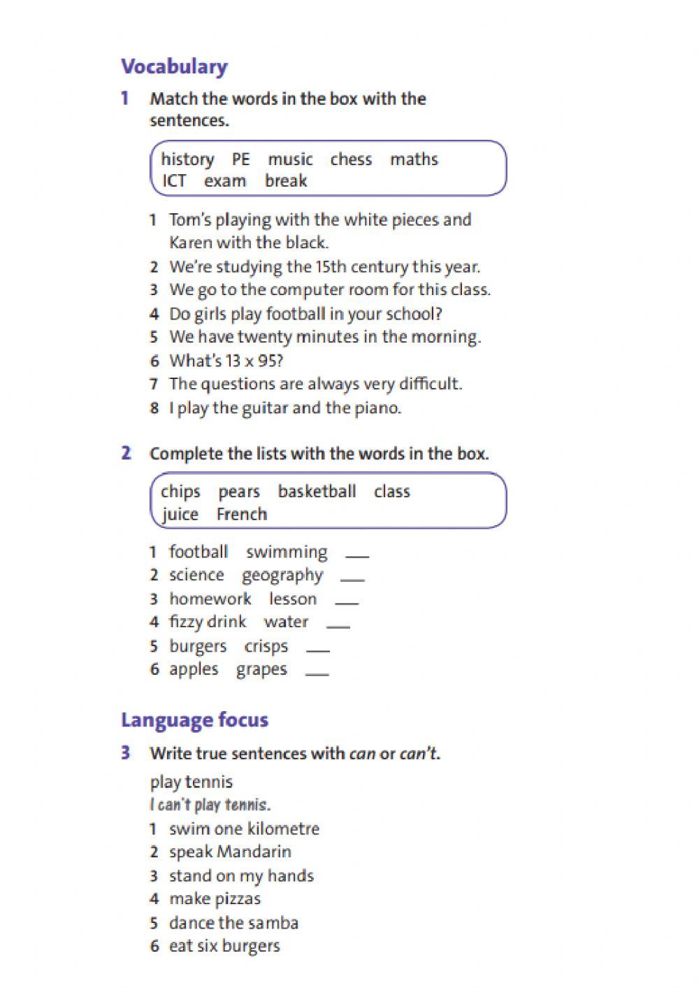 Review 6 grade My dream school