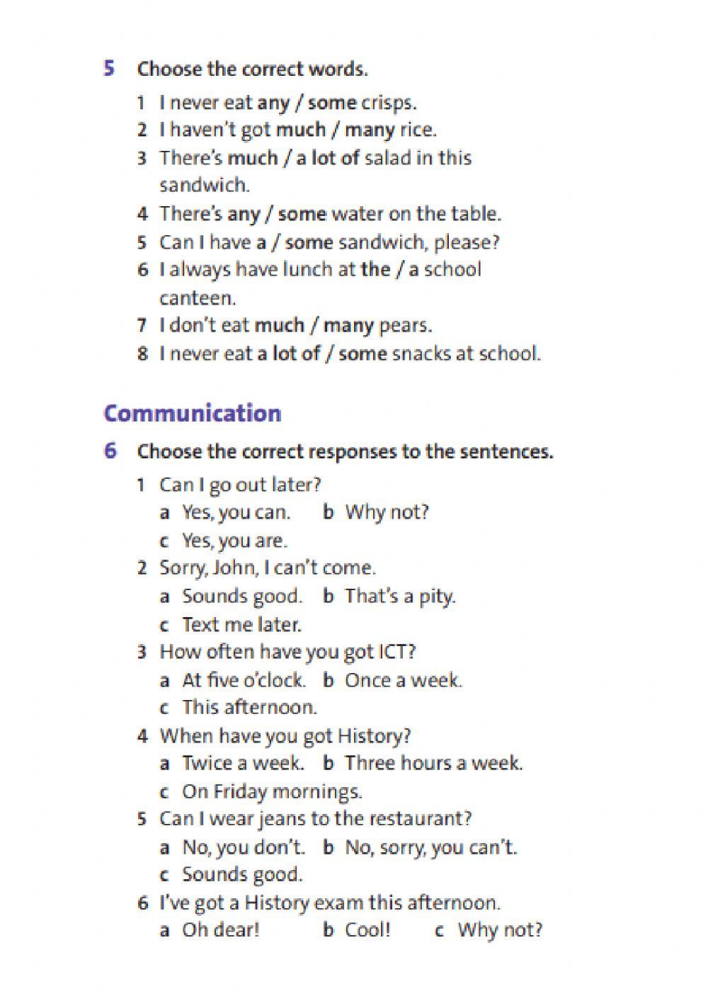 Review 6 grade My dream school