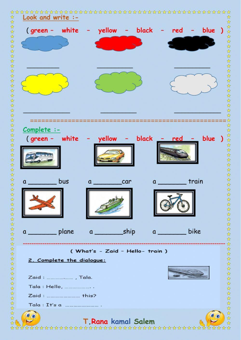Grade 2( Unit  11)  transport