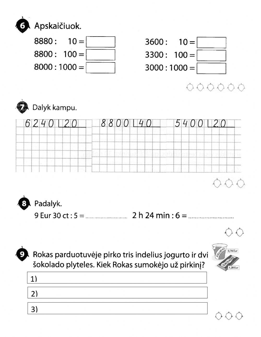 Matematikos tetas Nr. 5