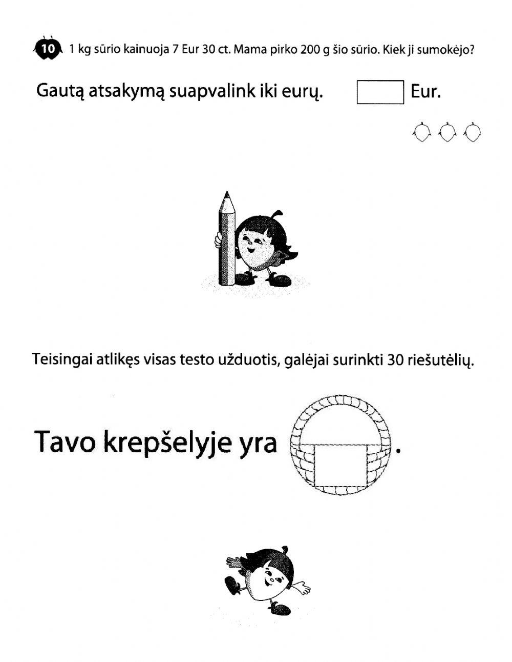 Matematikos tetas Nr. 5