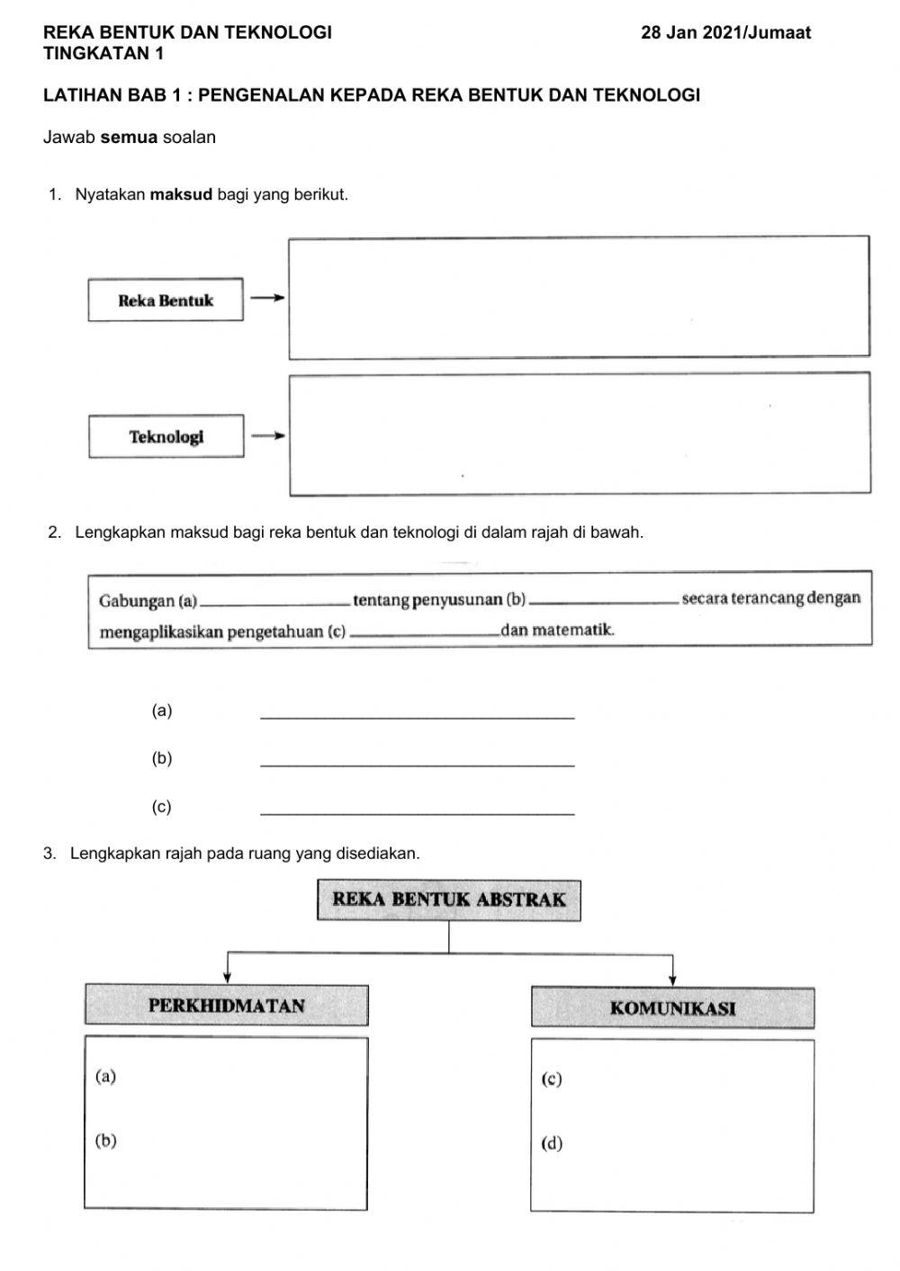 Bab 1 Pengenalan Kepada Reka Bentuk
