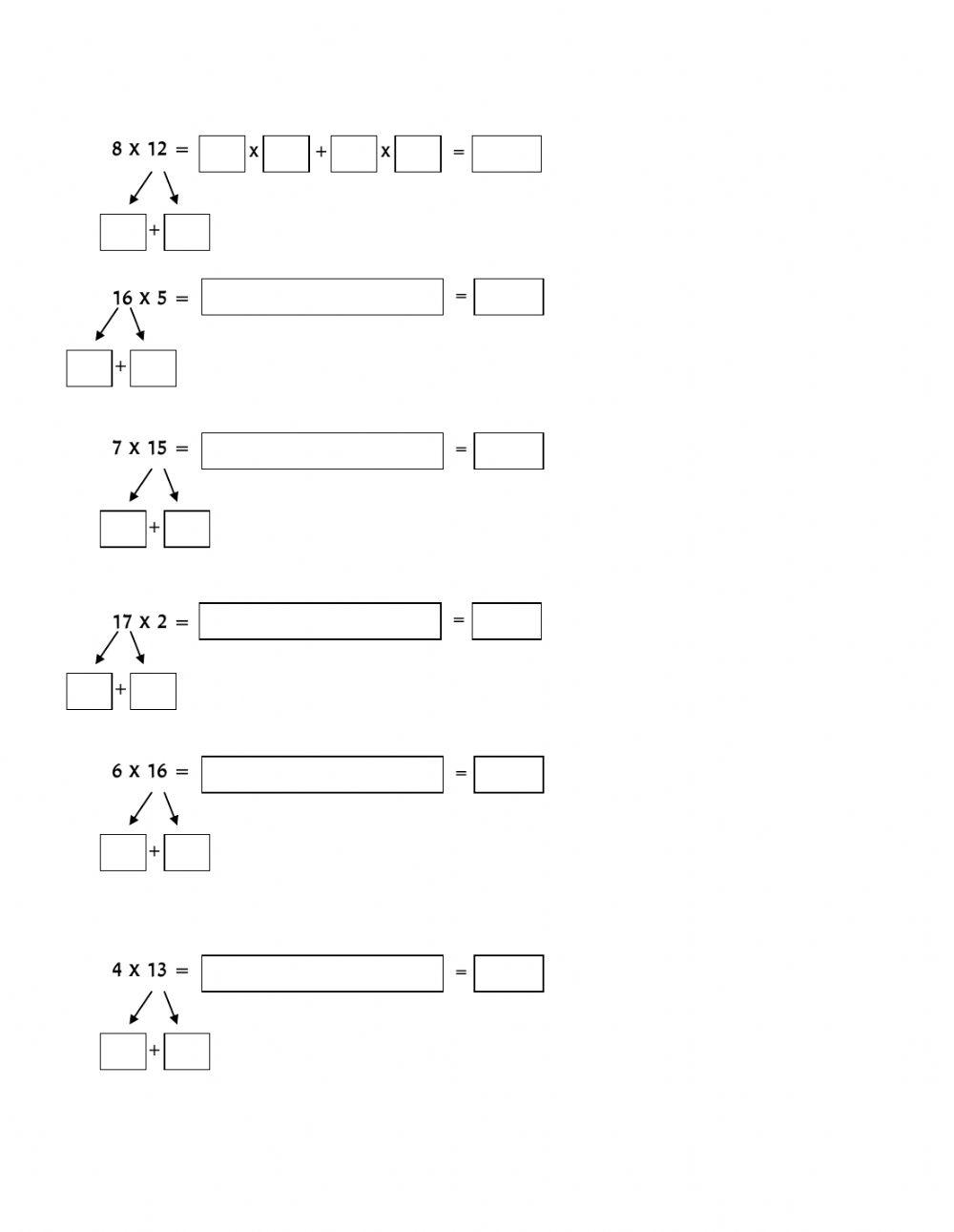 חוק הפילוג בכפל