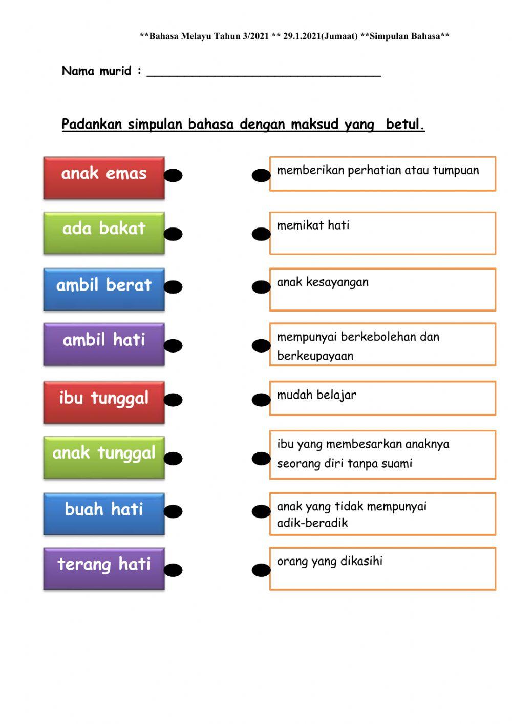 Simpulan bahasa