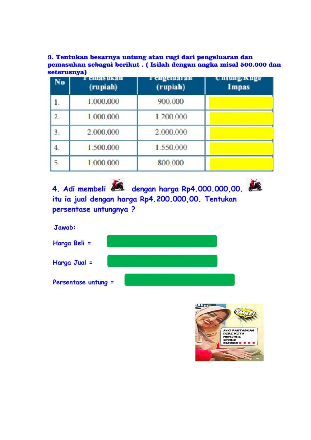 Aritmetika sosial Part 1