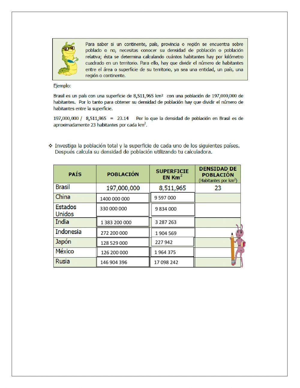 Densidad de población