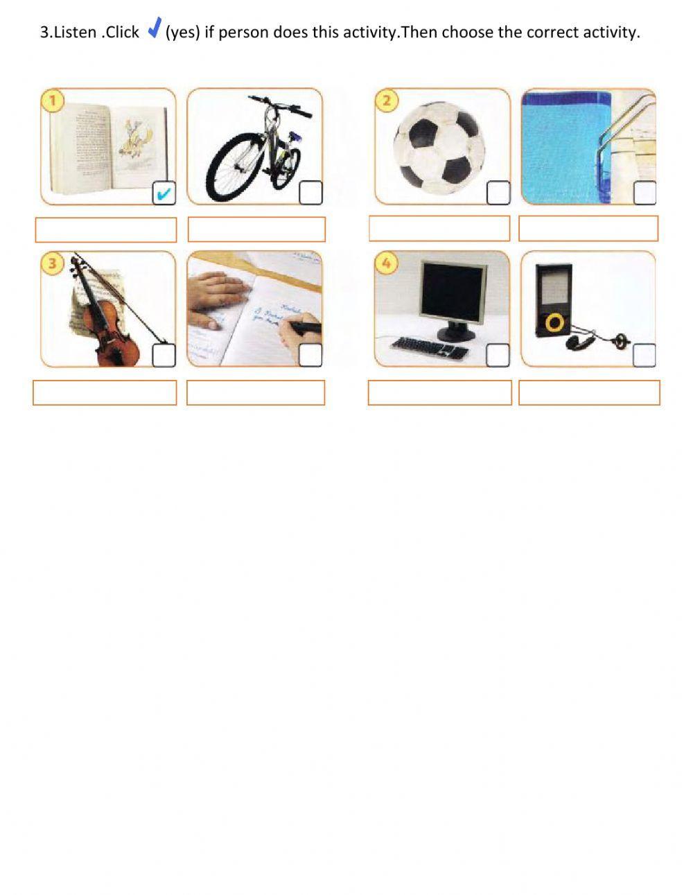 Skills time.What do you do after school.FF2. (pg.46-47).