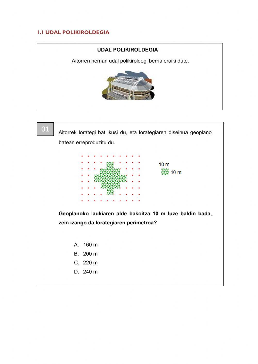 MATEMATIKA-UDAL KIROLDEGIA