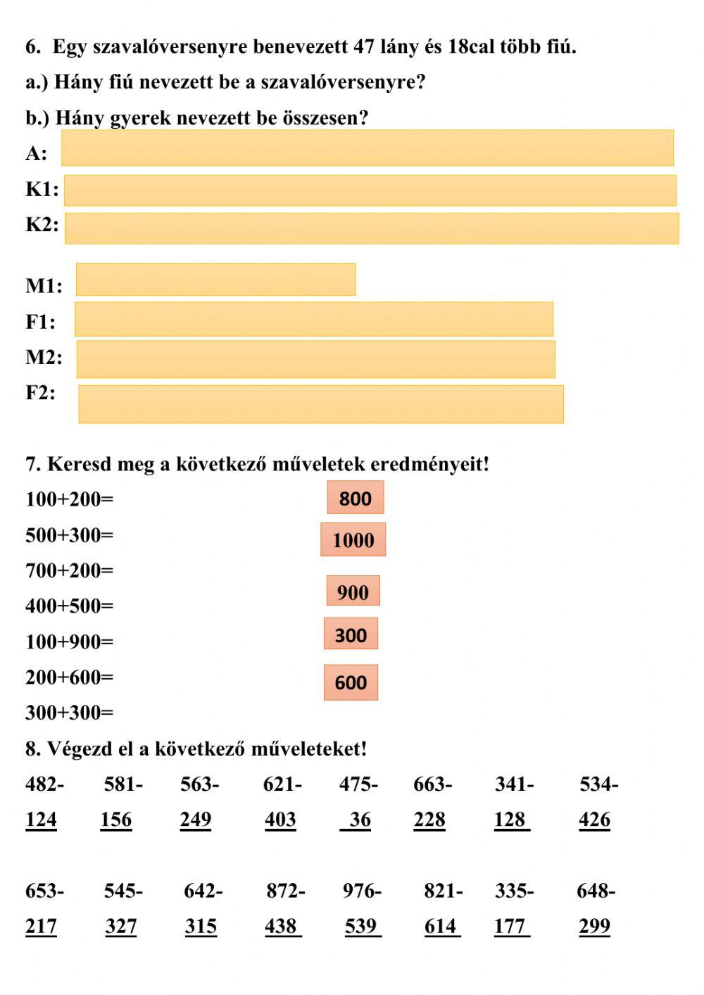 I. félév végi ismétlés 2.resz