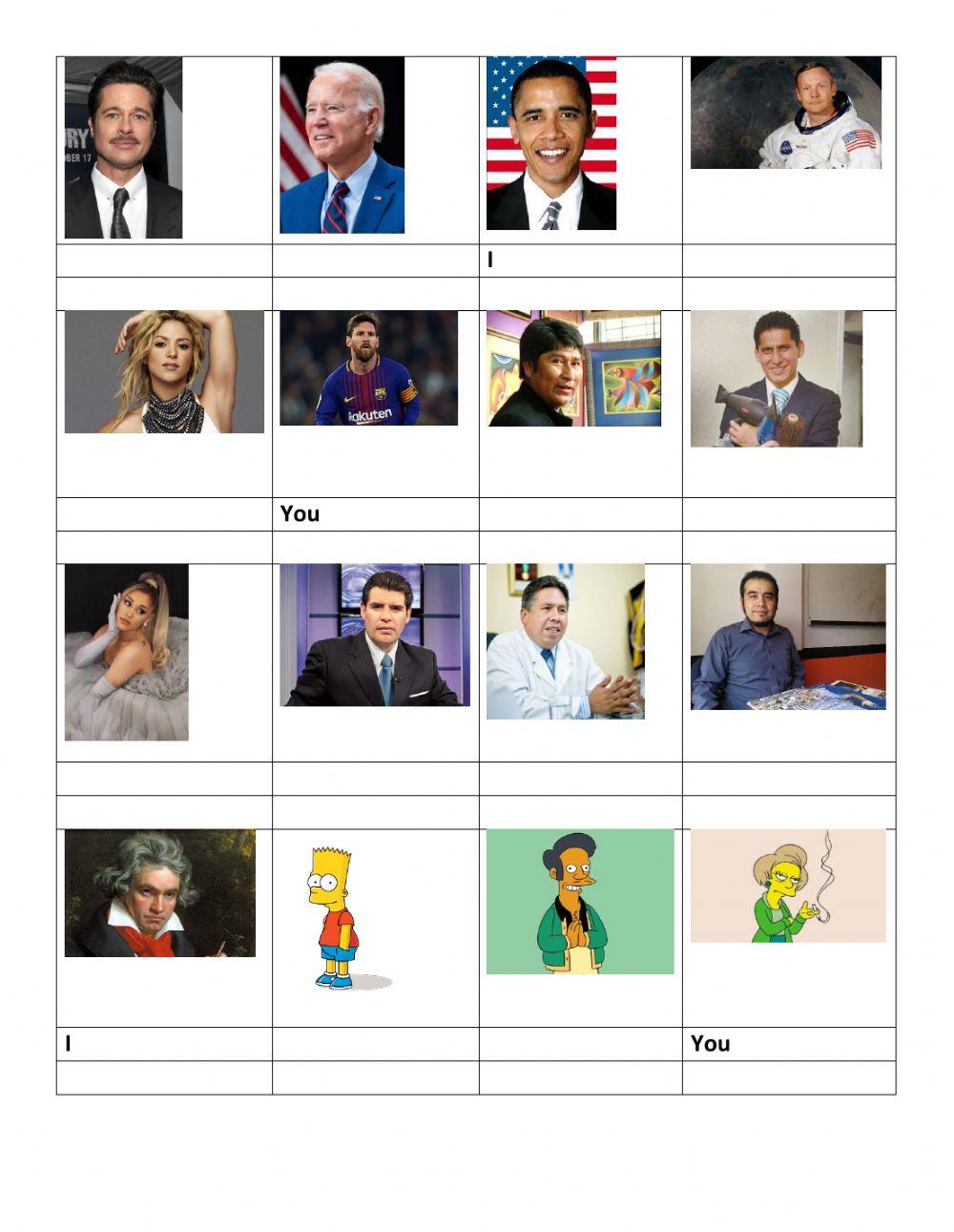 Occupations and names