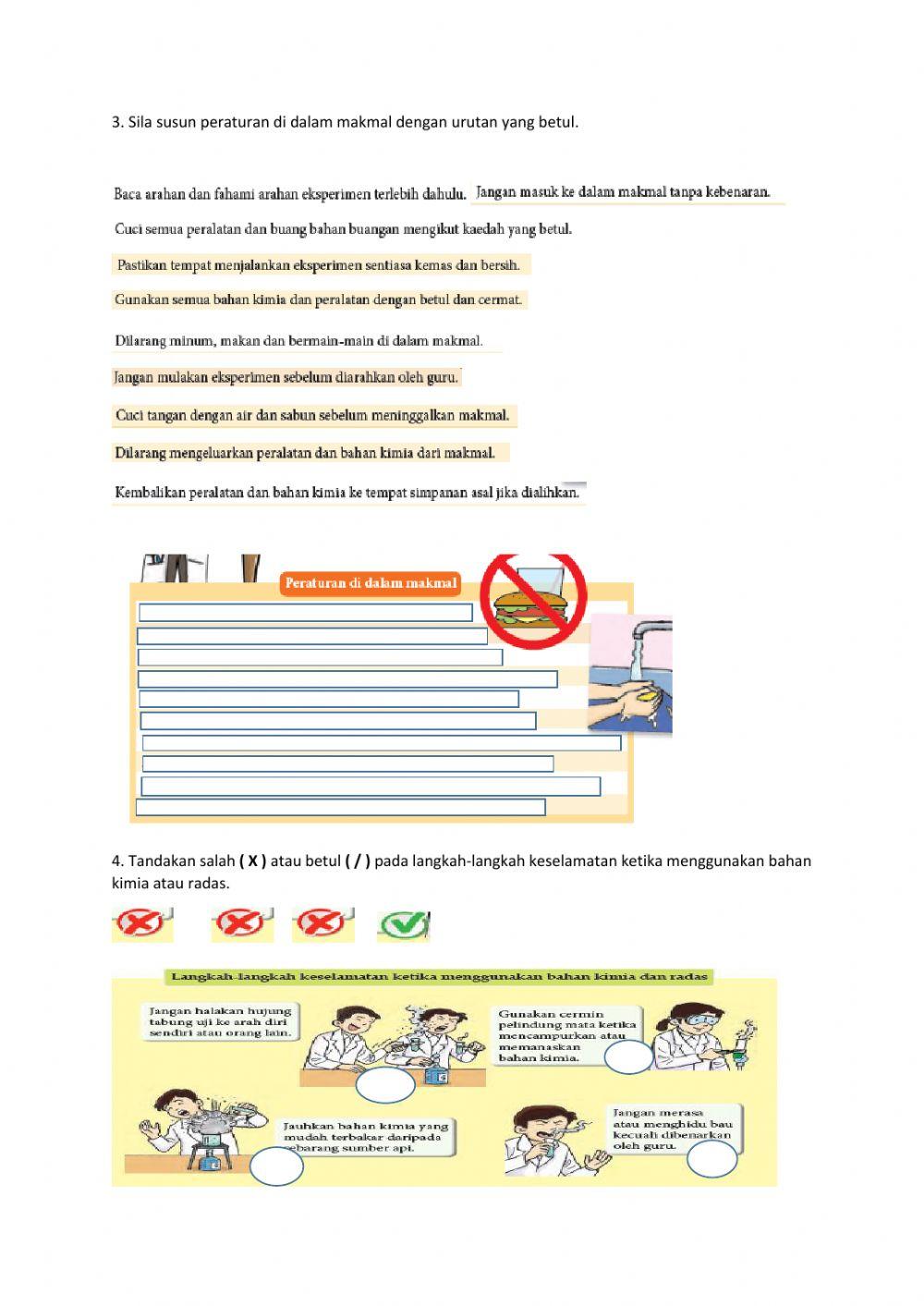 Quiz makmal sains anda dan Quiz kuantiti fizik dan unitnya
