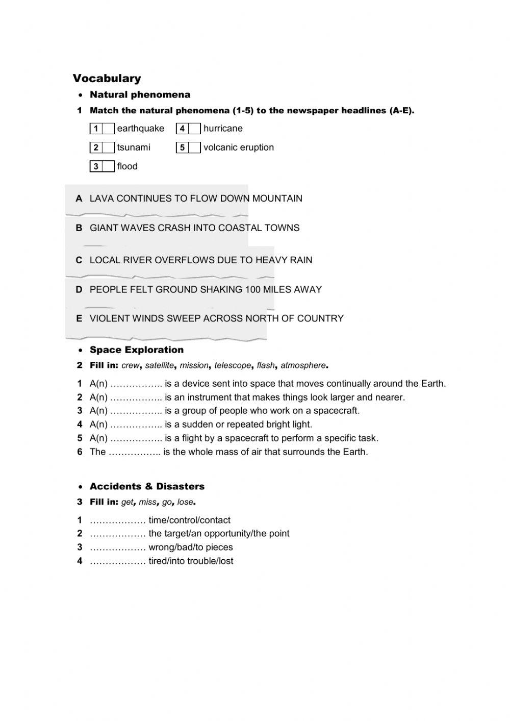 OS B1 plus Unit… | Free Interactive Worksheets | 4662397