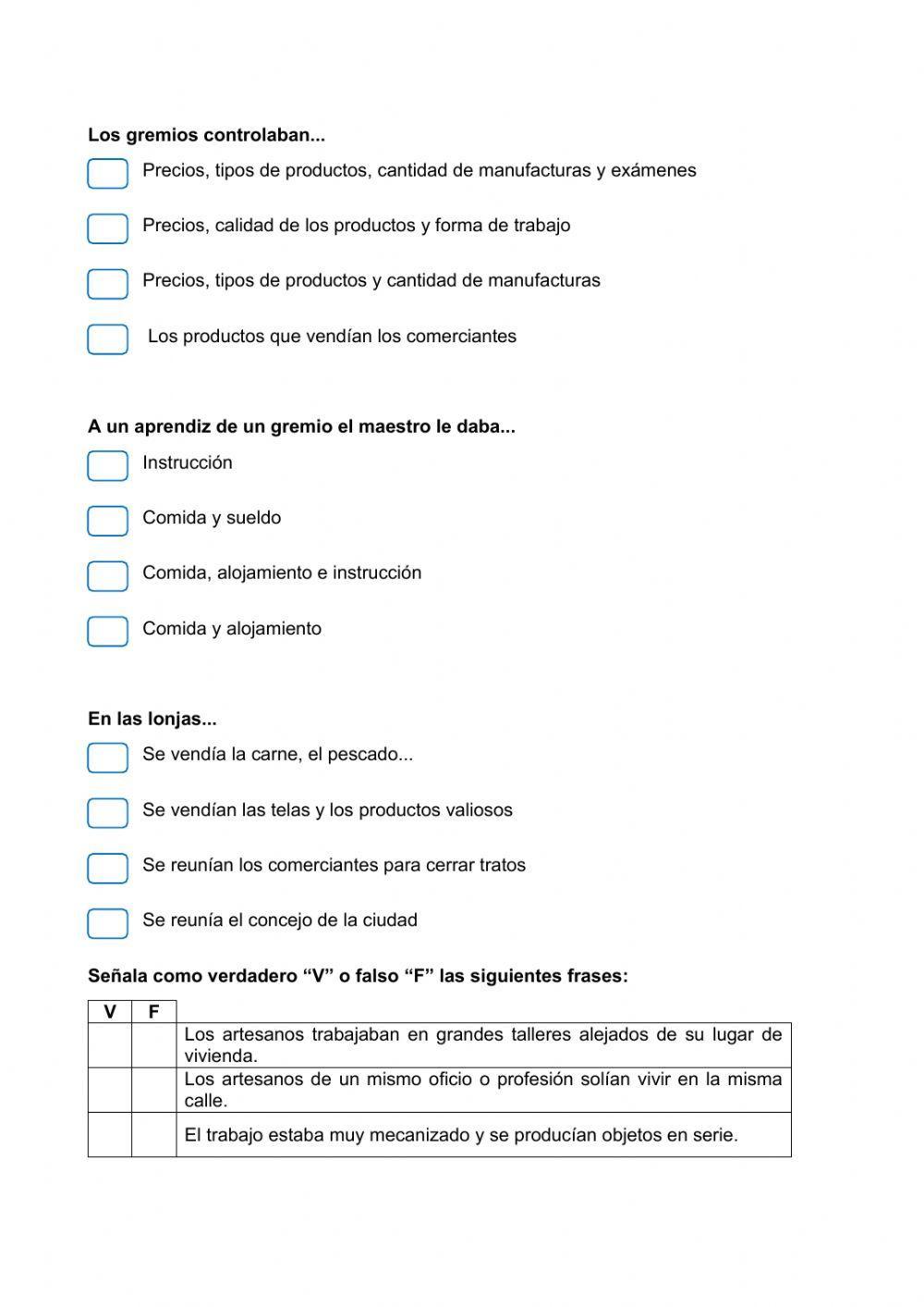 Desarrollo de las ciudades medievales