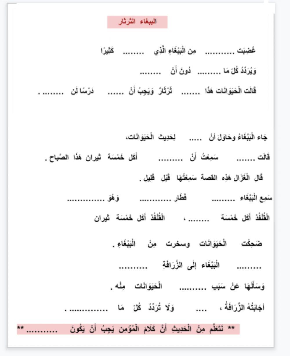 الببغاء الثرثار