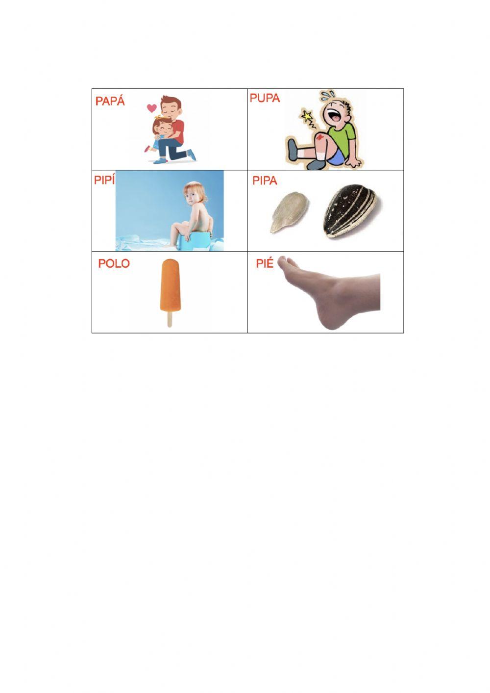 Lectoescritura .La letra-p-