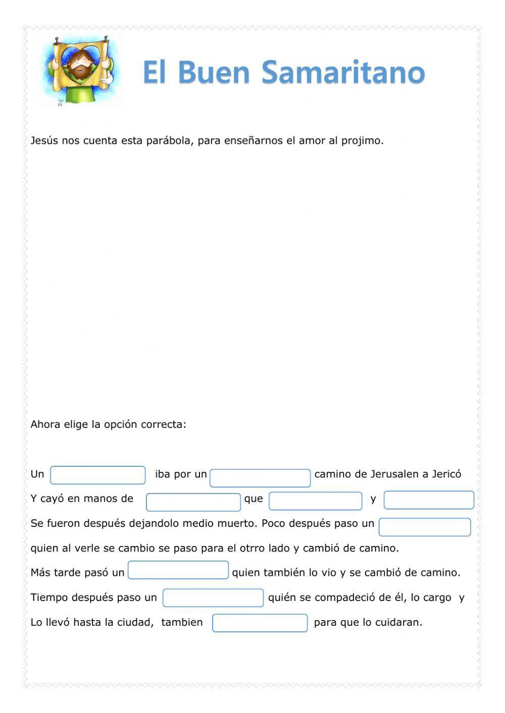 Parábola del Buen Samaritano