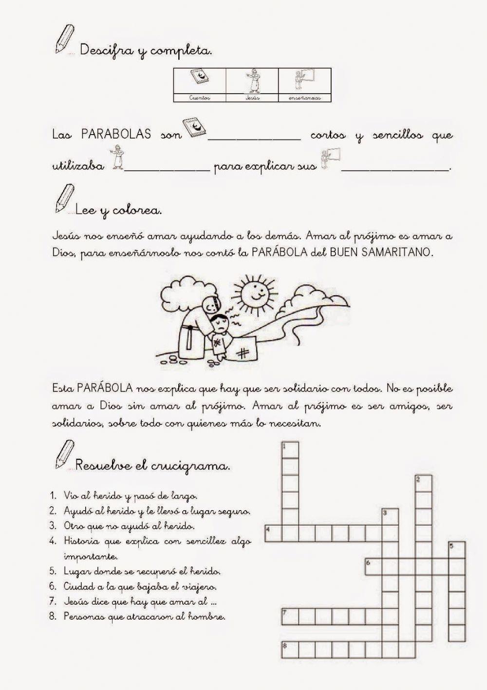 Parábola del Buen Samaritano.