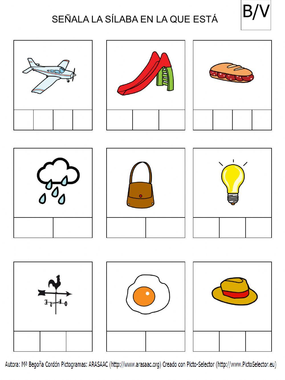 Señala dónde está