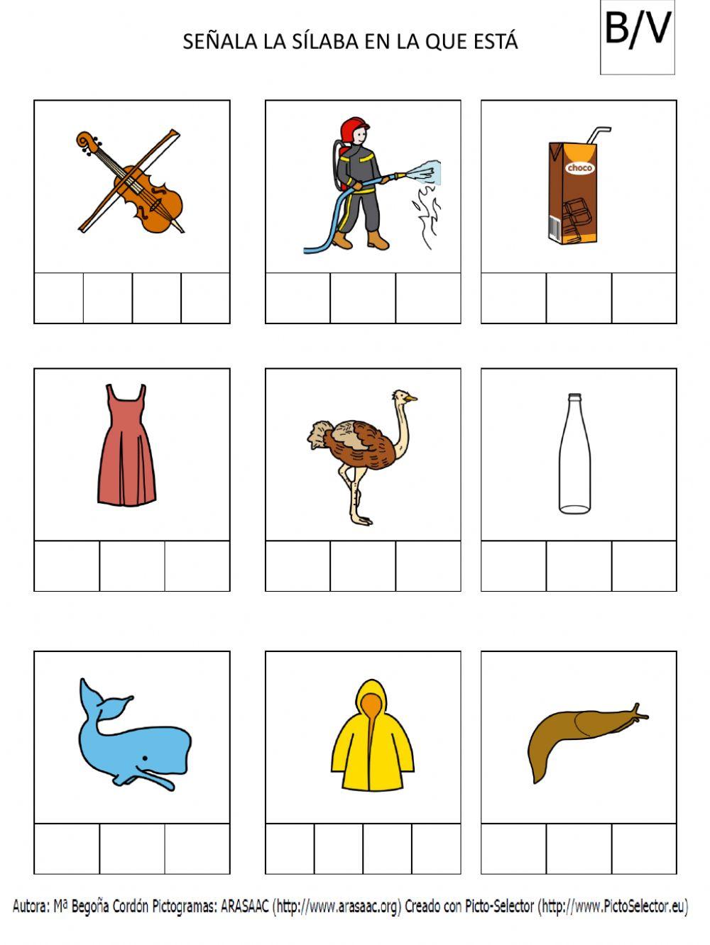 Señala dónde está