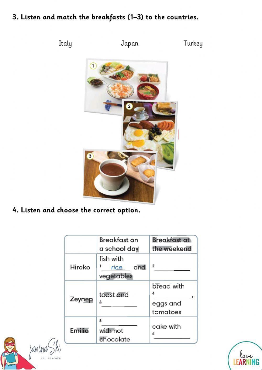 Listening Practice Go Getter 2 Unit 2