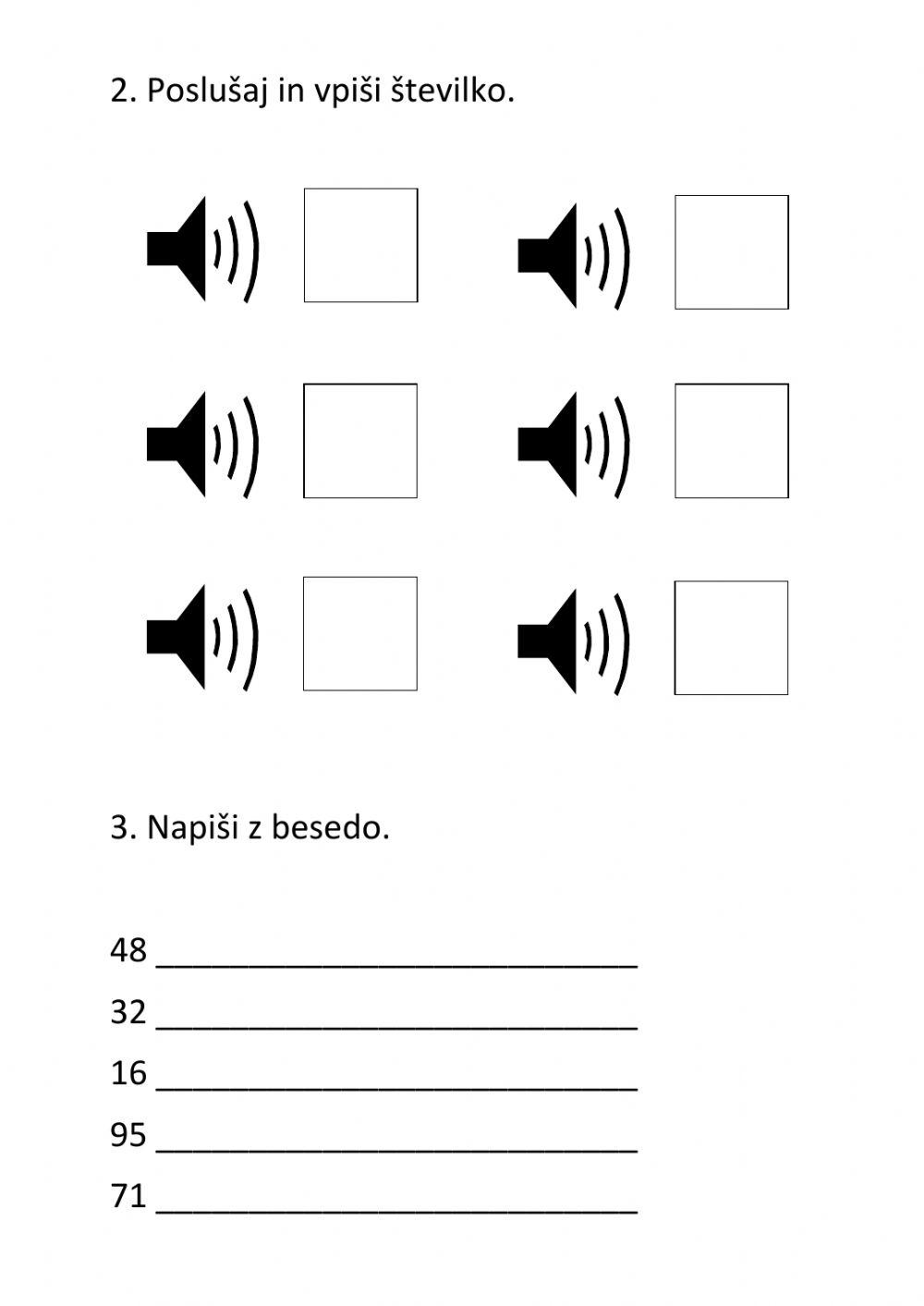 Preverjanje 7. razred