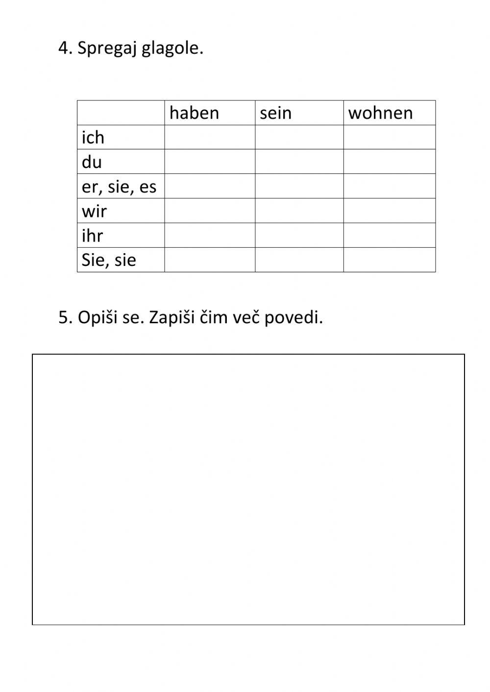 Preverjanje 7. razred