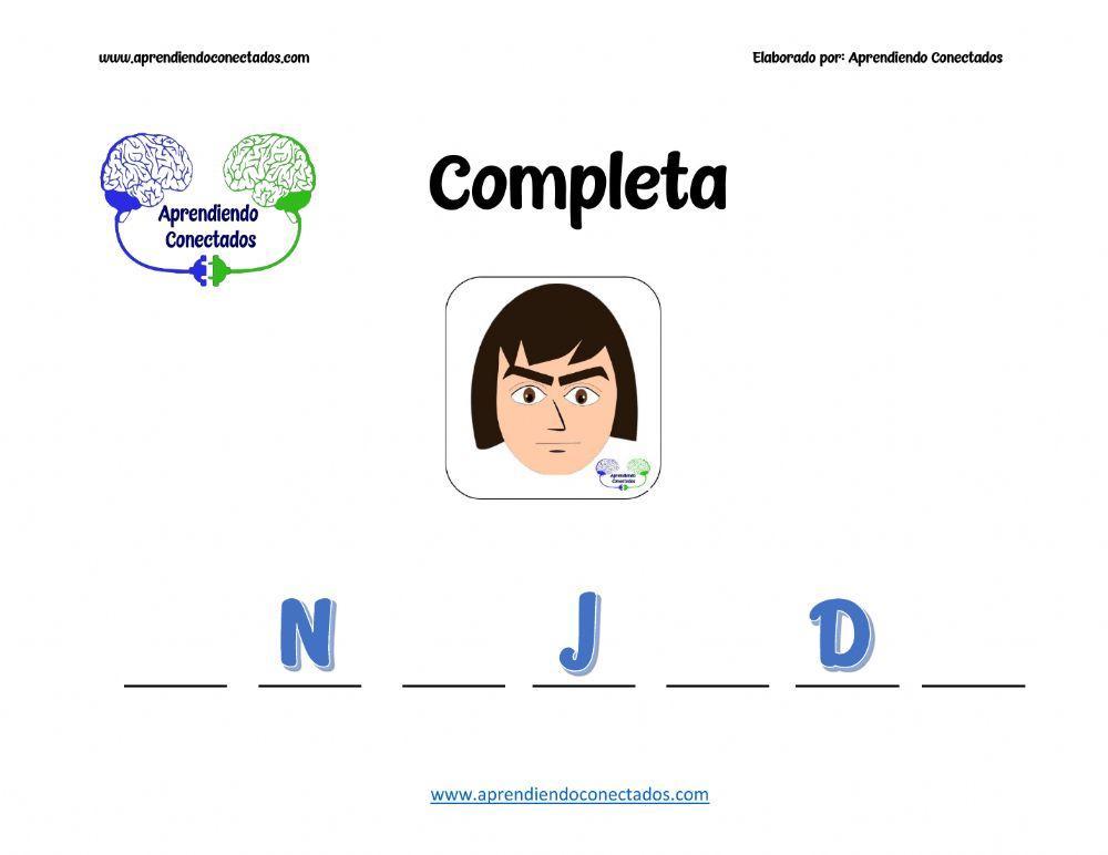 Emociones - Completar