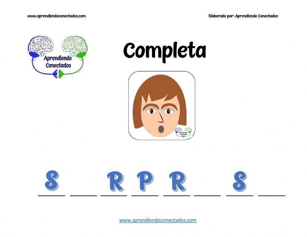 Emociones - Completar
