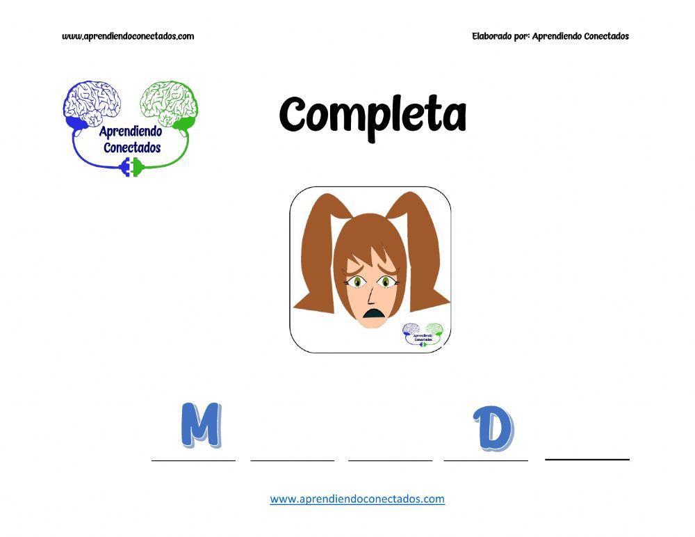 Emociones - Completar