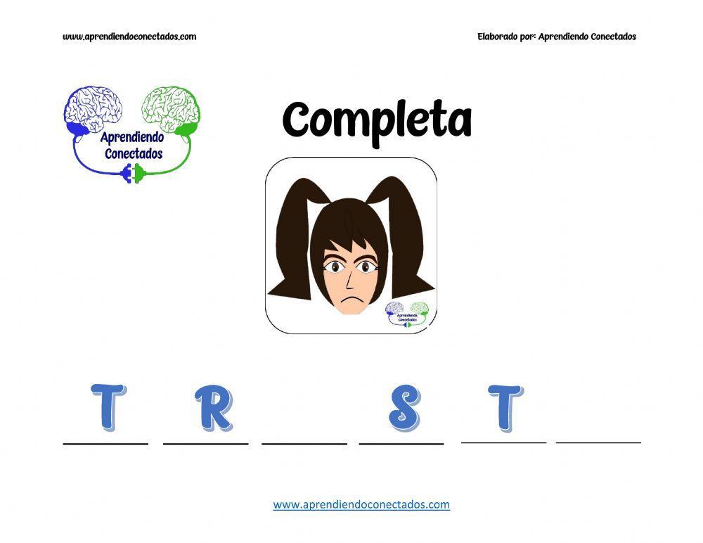 Emociones - Completar