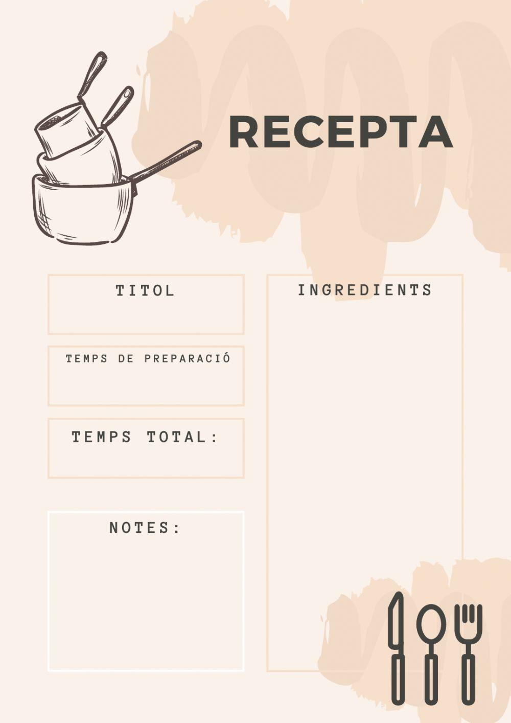 Recepta