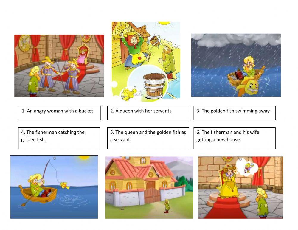 The fisherman and the fish