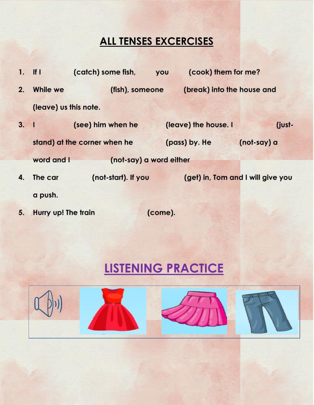 Sample online worksheet for BASIC | Live Worksheets