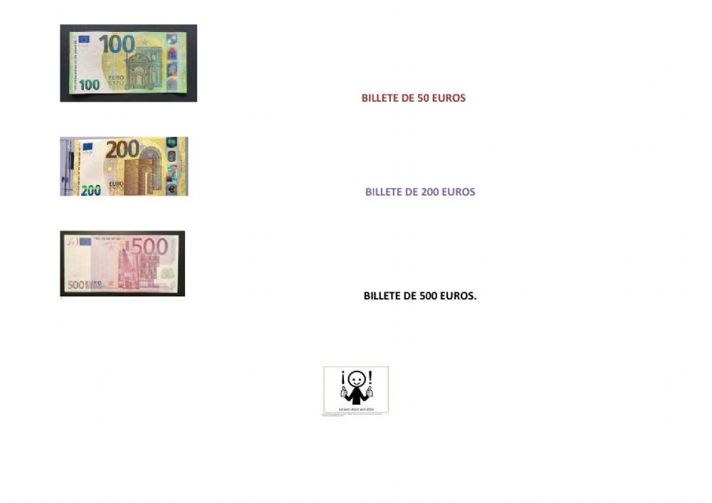 Los billetes de euro