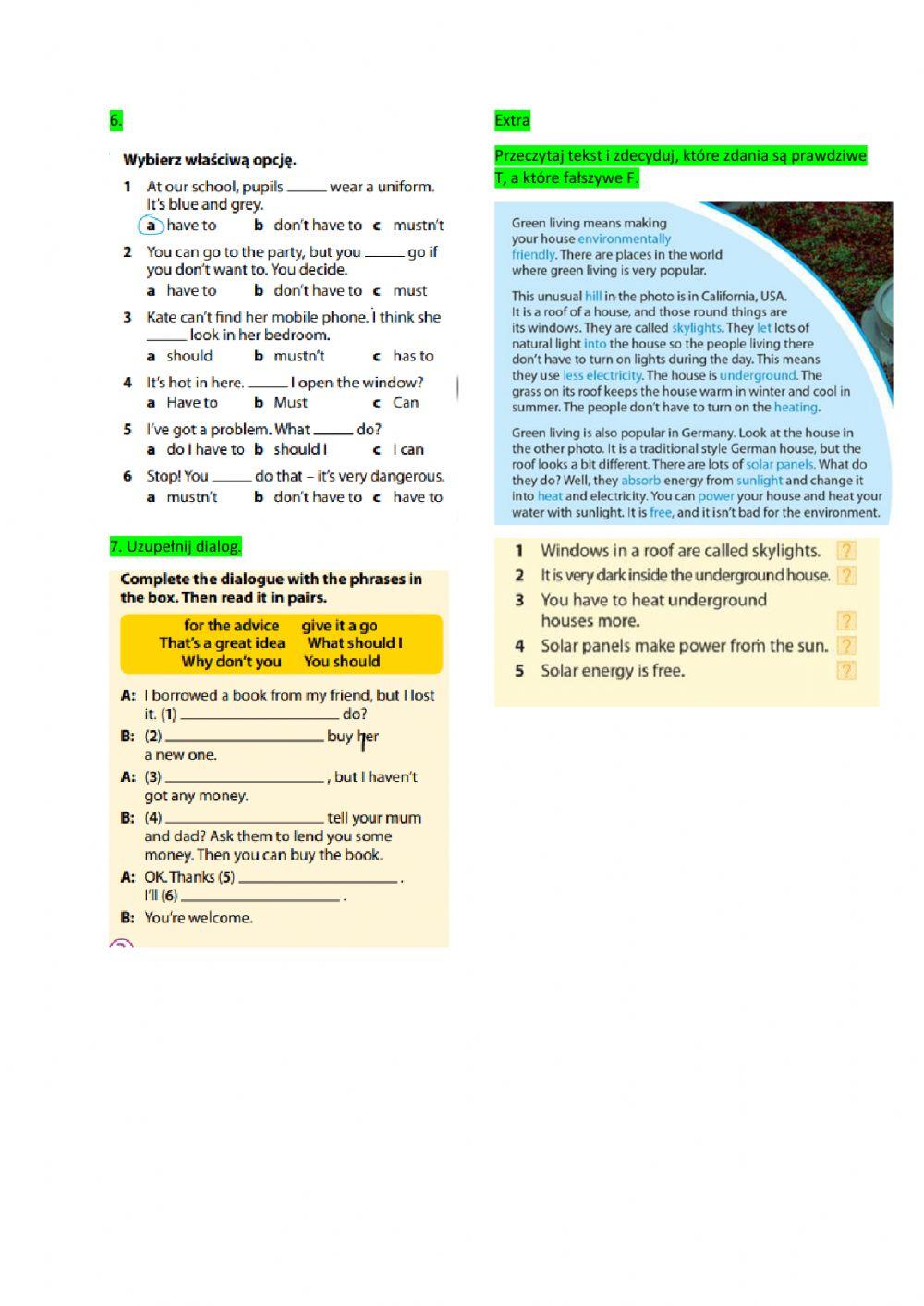 Junior explorer 6 unit 4