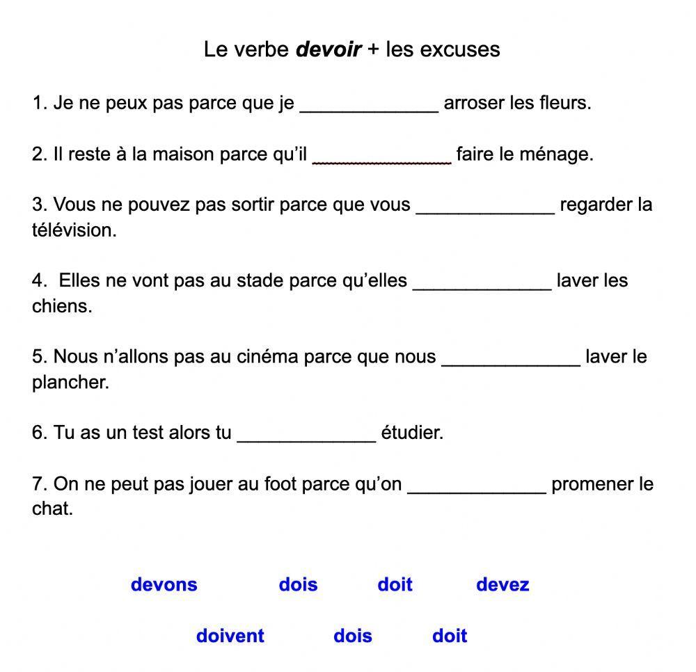 Devoir