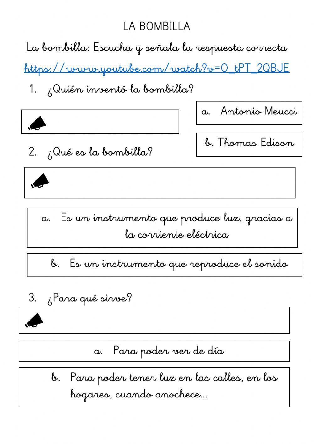 La bombilla