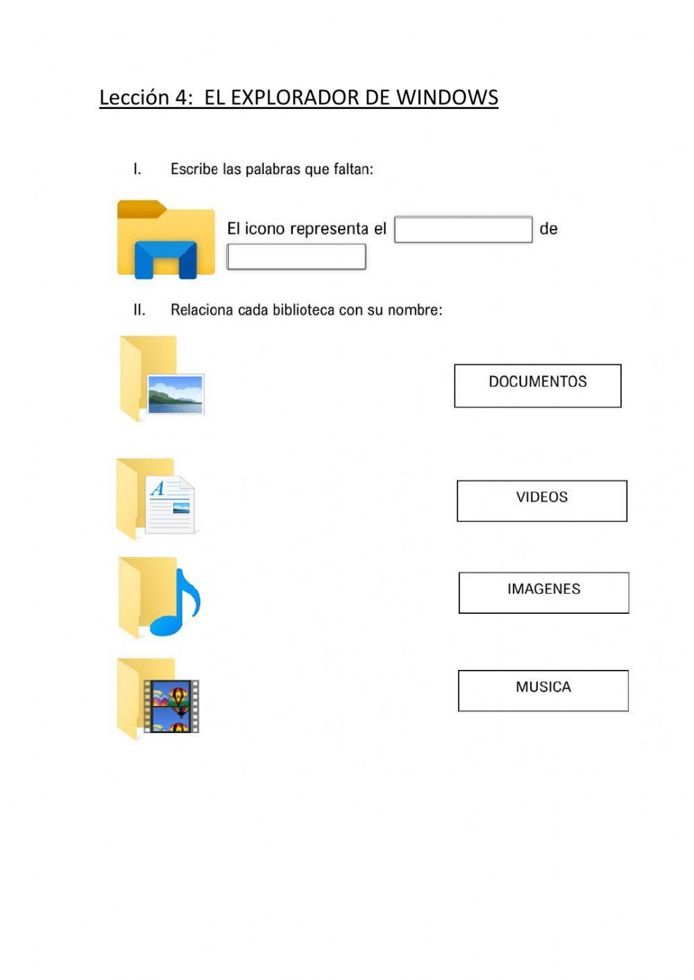 Explorador de windows