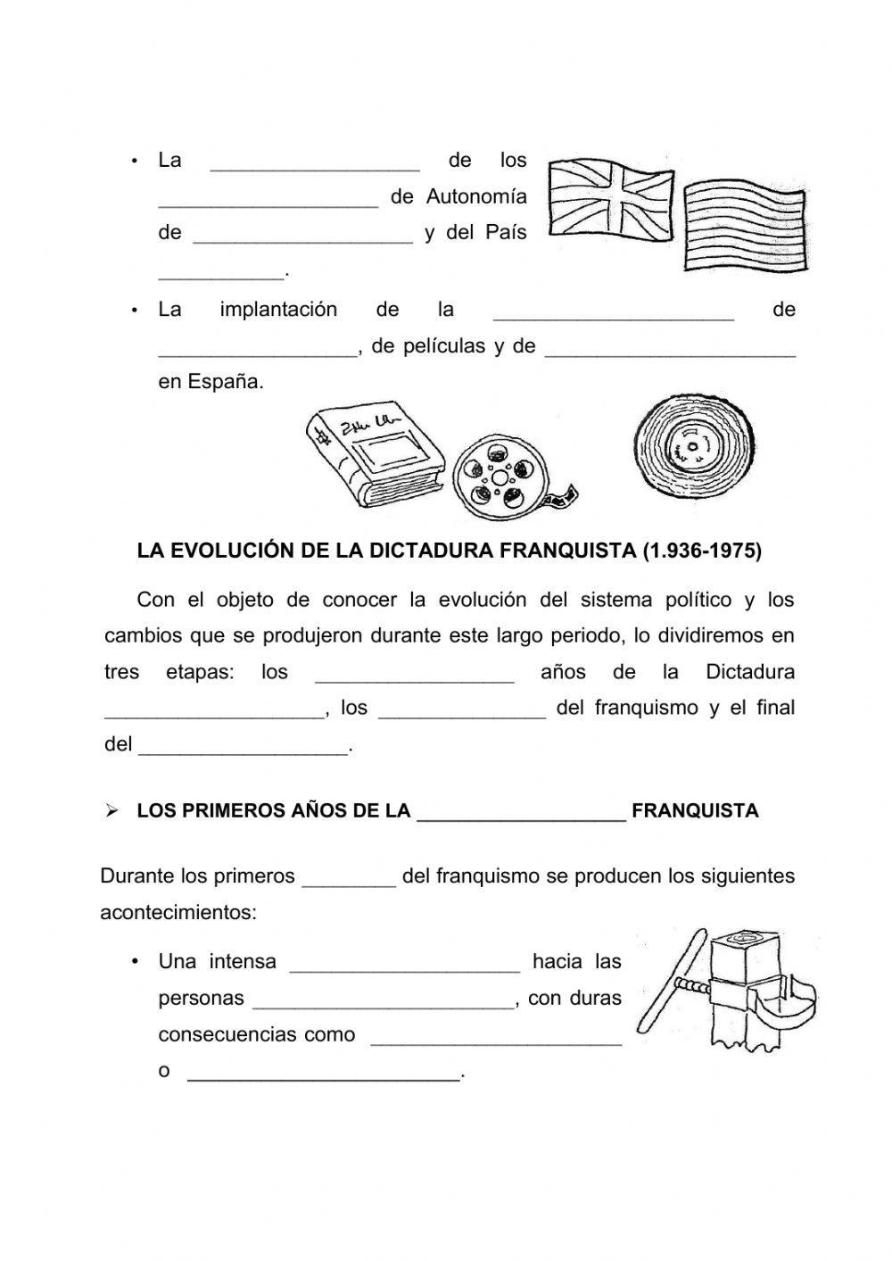 La Dictadura Franquista