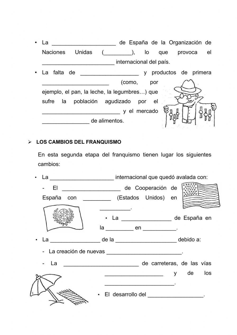 La Dictadura Franquista